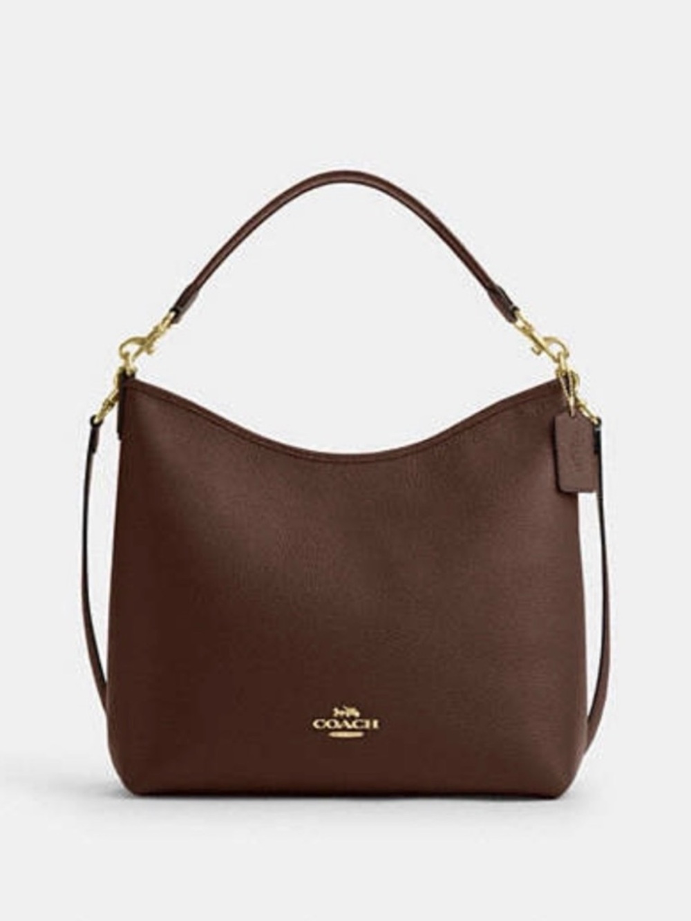 Coach Laurel Large Shoulder Bag in Maple